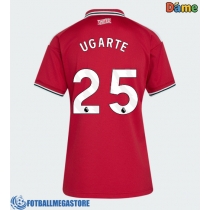 Fotballdrakt Dame Manchester United Manuel Ugarte #25 Hjemmedrakt 2026-27 Kortermet